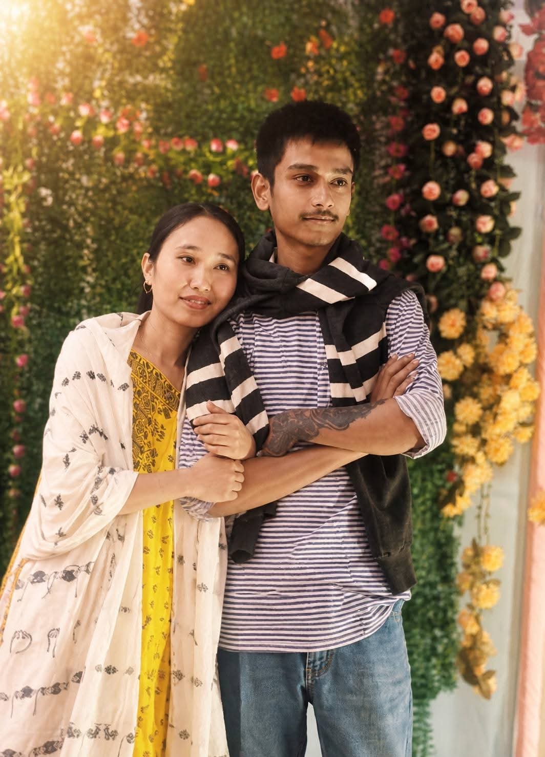 Founder Director David Gogoi with his wife Protima Phangchopi
